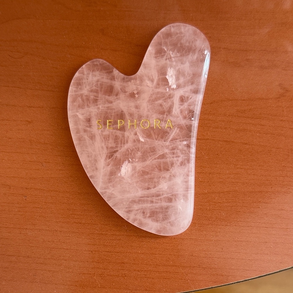 Sephora Rose Quartz Gua Sha